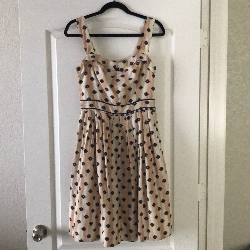Pleated Summer Dress